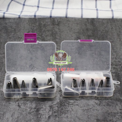 Bộ 6 đuôi + chốt + túi nylon Bộ 6 đuôi + chốt + túi nylon