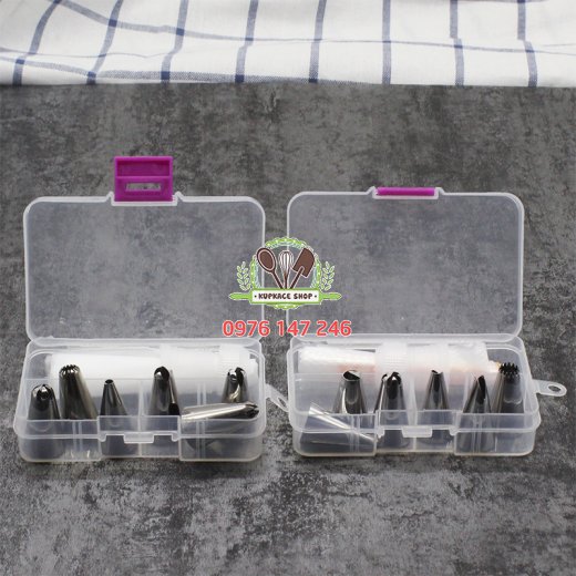 Bộ 6 đuôi + chốt + túi nylon Bộ 6 đuôi + chốt + túi nylon