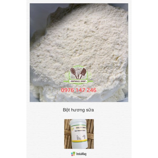 Hương sữa dạng bột Hương sữa dạng bột