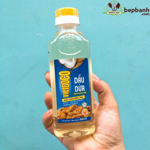 Dầu dừa VIETCOCO 250ml Dầu dừa VIETCOCO 250ml