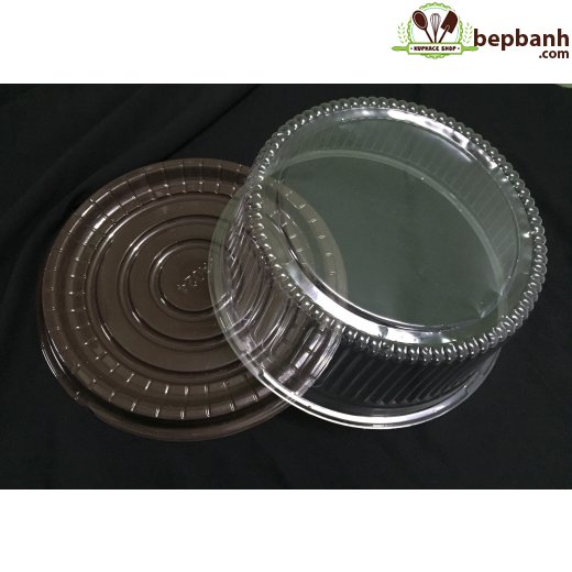Hộp nhựa đậy tròn A024