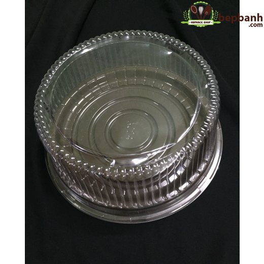 Hộp nhựa đậy tròn A024