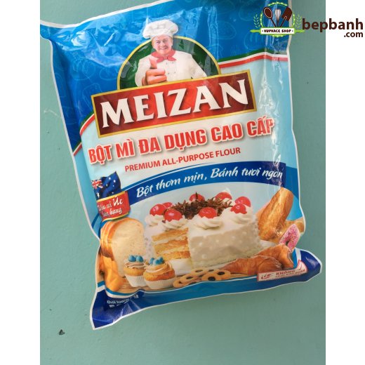 Bột mì đa dụng Meizan 1 Kg Bột mì đa dụng Meizan 1 Kg