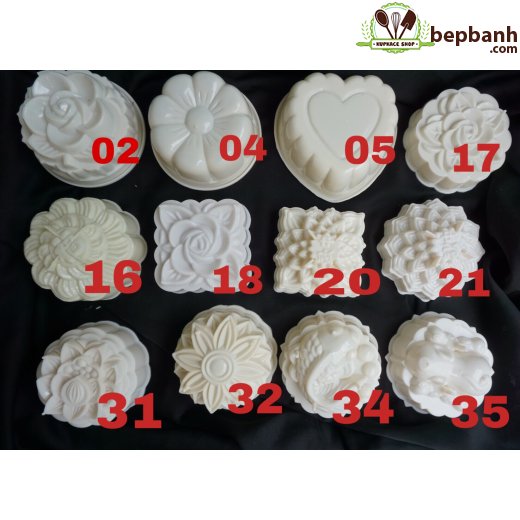 Khuôn rau câu trung thu Vĩnh Trường Khuôn rau câu trung thu Vĩnh Trường