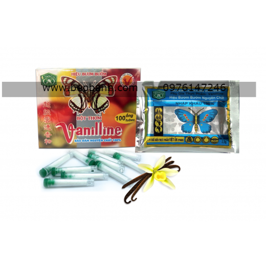 Vĩ 10 ống vani Vĩ 10 ống vani