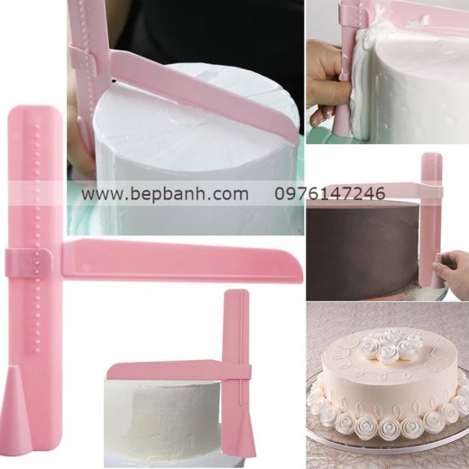 Cây hỗ trợ chà láng bánh kem Cây hỗ trợ chà láng bánh kem