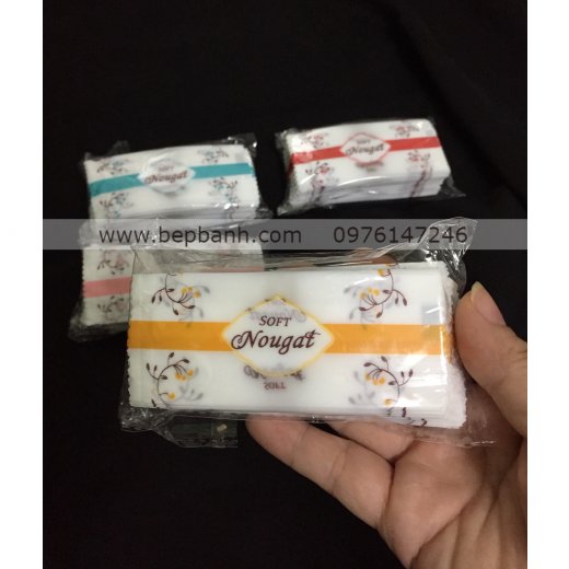 Túi ép đựng kẹo Nougat