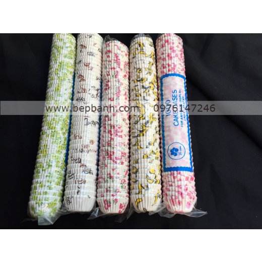 Chén giấy lót 6cm