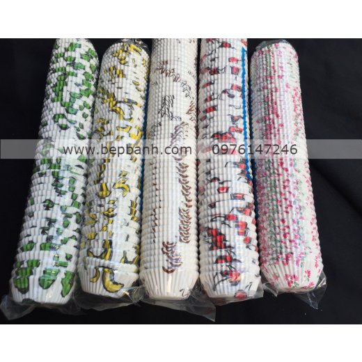 Chén giấy lót 7.5cm