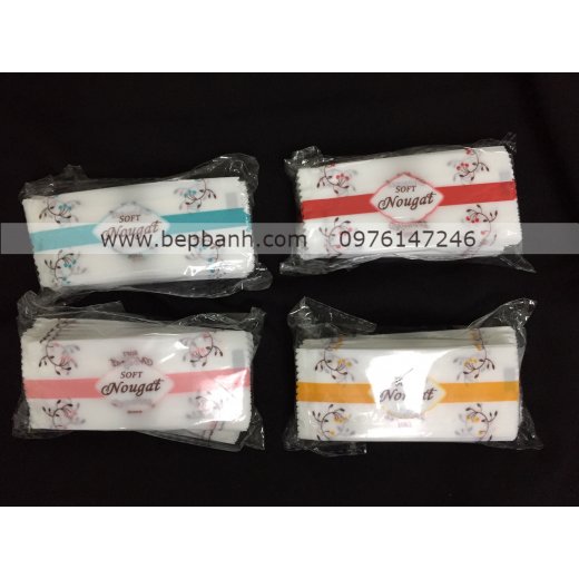 Túi ép đựng kẹo Nougat Túi ép đựng kẹo Nougat