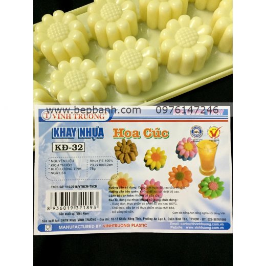 Vĩ đá 10 bông cúc Vĩ đá 10 bông cúc