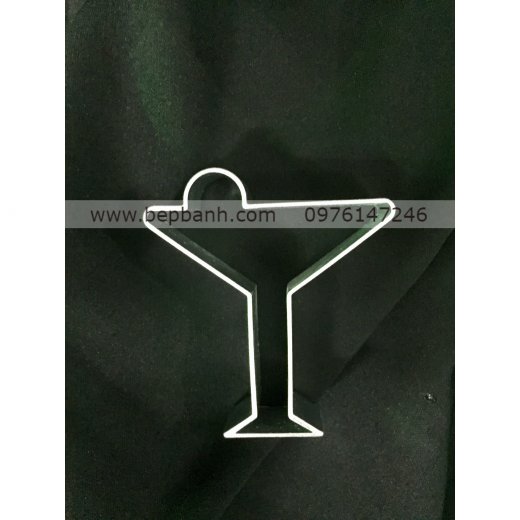 Khuôn nhấn bánh quy TQ - ly cocktail Khuôn nhấn bánh quy TQ - ly cocktail