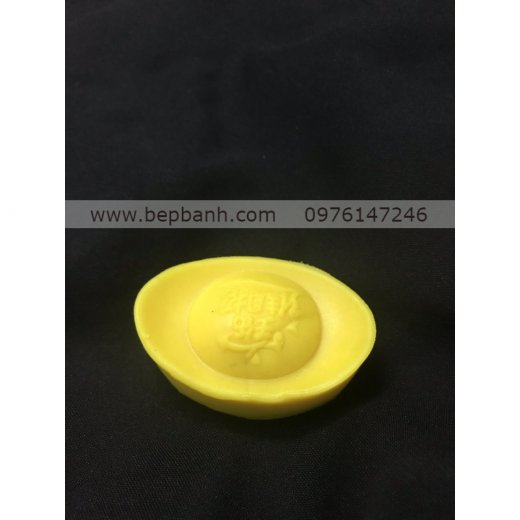 Khuôn lò xo 50gr 1 mặt thỏi vàng Khuôn lò xo 50gr 1 mặt thỏi vàng