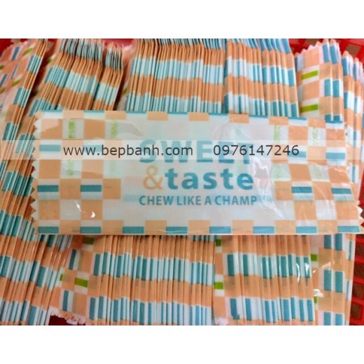 Túi ép đựng kẹo Nougat Túi ép đựng kẹo Nougat