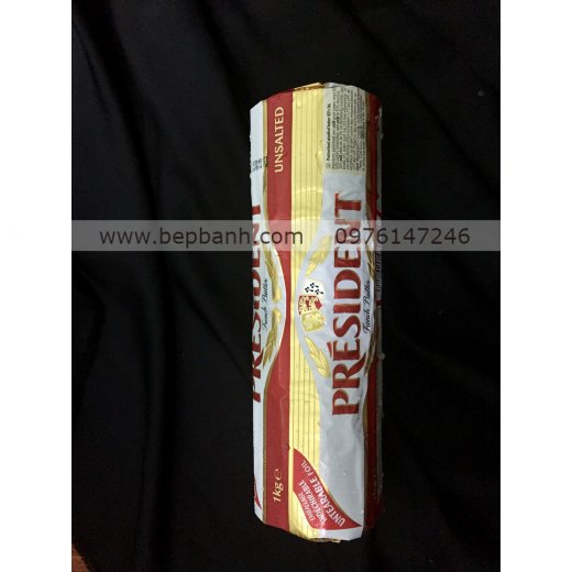 Bơ lạt President 1 kg
