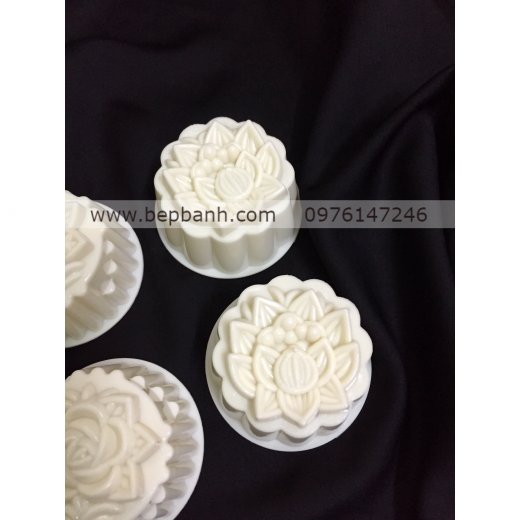 Bộ 6 khuôn rau câu trung thu 80gr Bộ 6 khuôn rau câu trung thu 80gr
