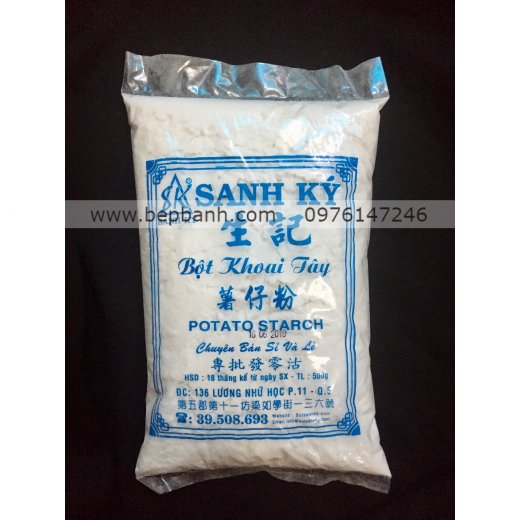 Bột khoai tây Sanh Ký 500gr