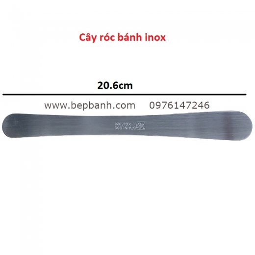 Cây róc bánh inox