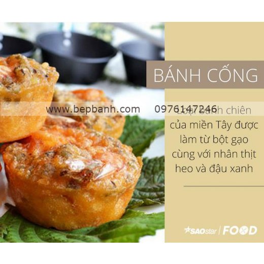 Khuôn inox làm bánh cống