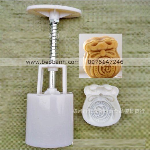 Khuôn lò xo 50gr 1 mặt túi vàng chữ Lộc Khuôn lò xo 50gr 1 mặt túi vàng chữ Lộc
