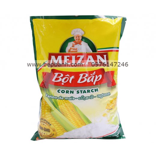 Bột bắp Meizan gói 1kg