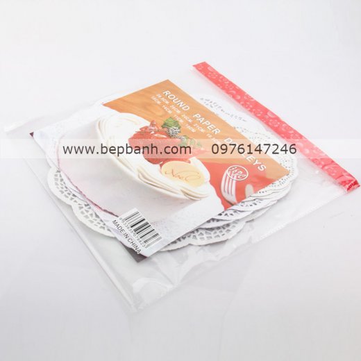 Set 36 tấm ren lót bánh Set 36 tấm ren lót bánh