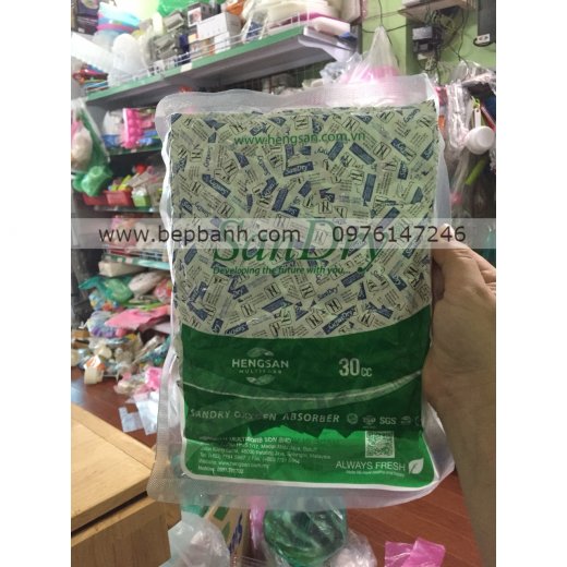 Hút ẩm xanh 30cc Hút ẩm xanh 30cc