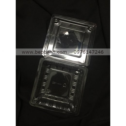 Hộp nhựa gập vuông H152 Hộp nhựa gập vuông H152