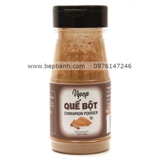 Bột quế Vipep hũ 35gr