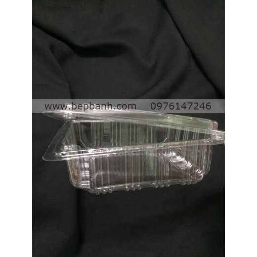 Hộp nhựa gập vuông H152 Hộp nhựa gập vuông H152