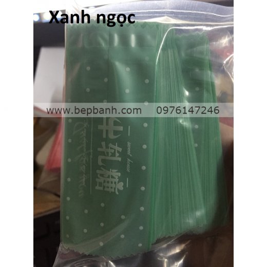 Túi ép đựng kẹo Nougat Túi ép đựng kẹo Nougat