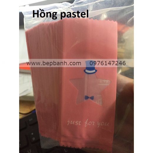 Túi ép đựng kẹo Nougat Túi ép đựng kẹo Nougat