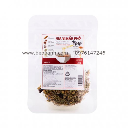 Gia Vị Nấu Phở Vipep Gói 25g