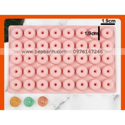 Khuôn silicon 40 tròn lõi giữa nhí Khuôn silicon 40 tròn lõi giữa nhí