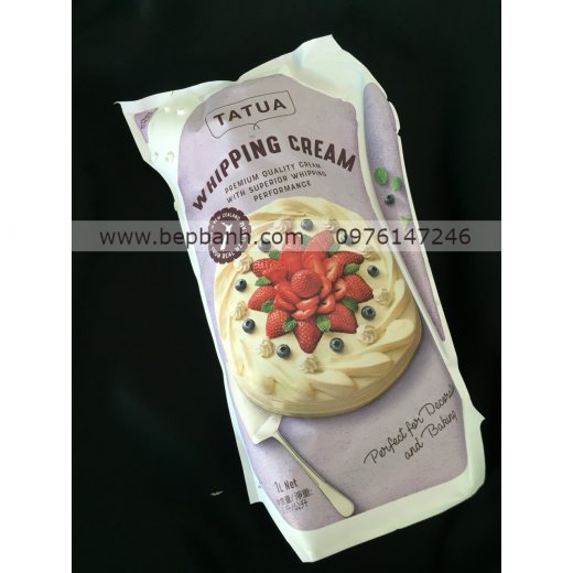 Kem tươi Whipping cream Tatua