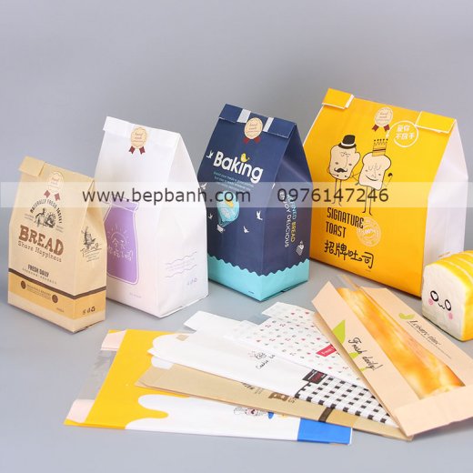 Túi đựng bánh mì đại giấy