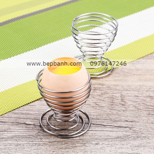 Ly lò xo giữ trứng Ly lò xo giữ trứng