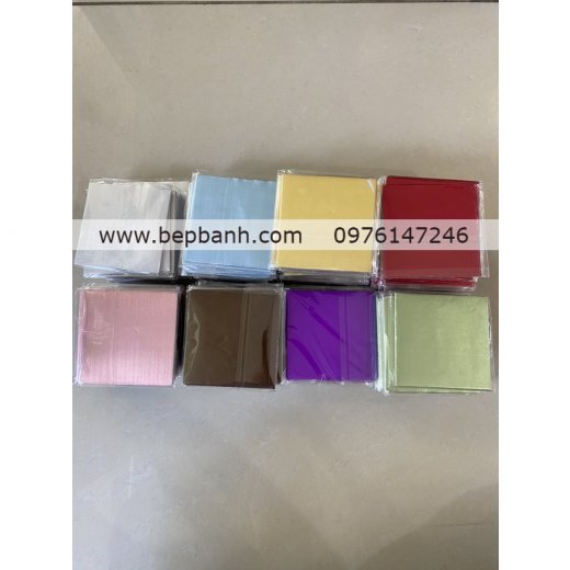 Giấy bạc gói chocolate