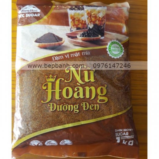 Đường đen Nữ Hoàng Biên Hòa gói 1kg