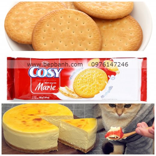 Bánh quy sữa Cosy Marie gói 120g Bánh quy sữa Cosy Marie gói 120g
