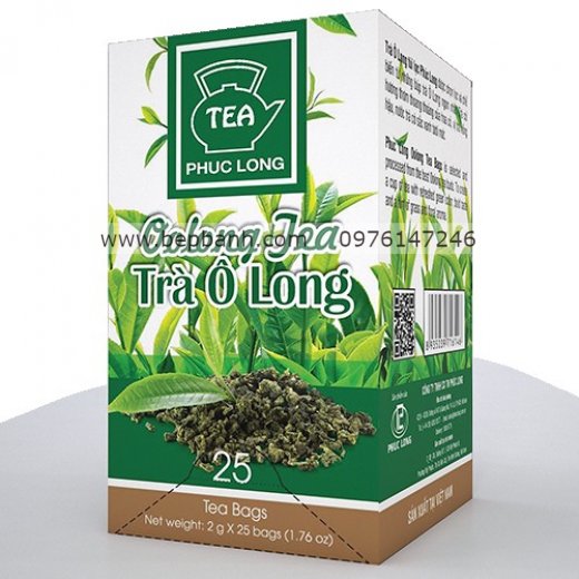 Trà Ô Long Túi Lọc Phúc Long 2gr x 25