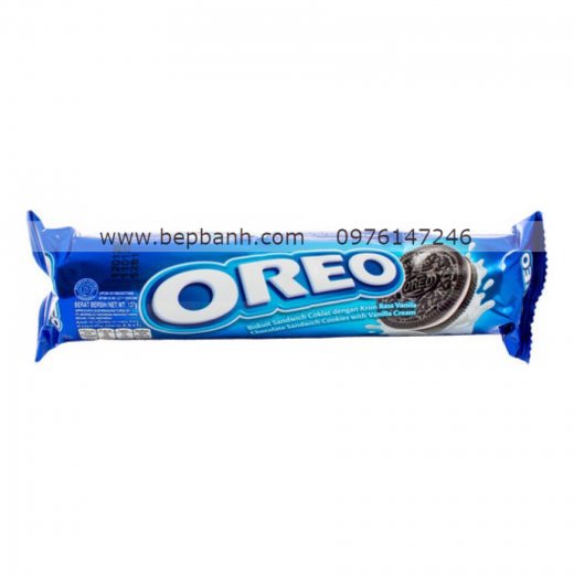 Bánh quy OREO Vanilla 119.6gr Bánh quy OREO Vanilla 119.6gr