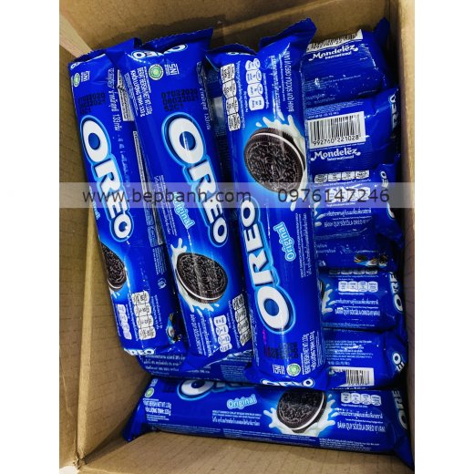 Bánh quy OREO Vanilla 119.6gr Bánh quy OREO Vanilla 119.6gr