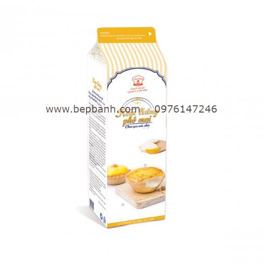 Kem trứng phô mai CHEESE hộp 1kg 