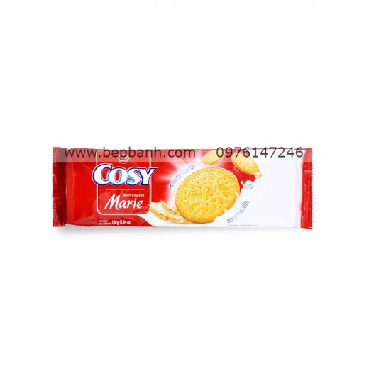 Bánh quy sữa Cosy Marie gói 144g 