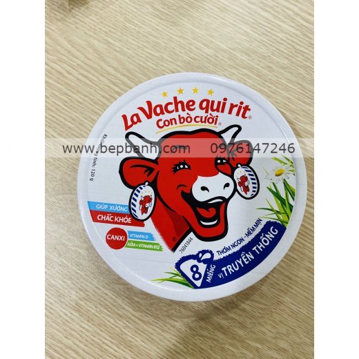 Phô mai con bò cười 8 miếng Phô mai con bò cười 8 miếng