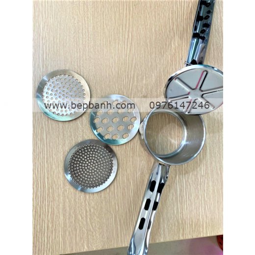 Dụng cụ ép đa năng 3 mặt inox Dụng cụ ép đa năng 3 mặt inox