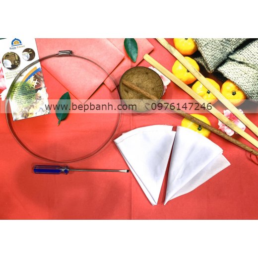 Bộ khung vải làm bánh cuốn
