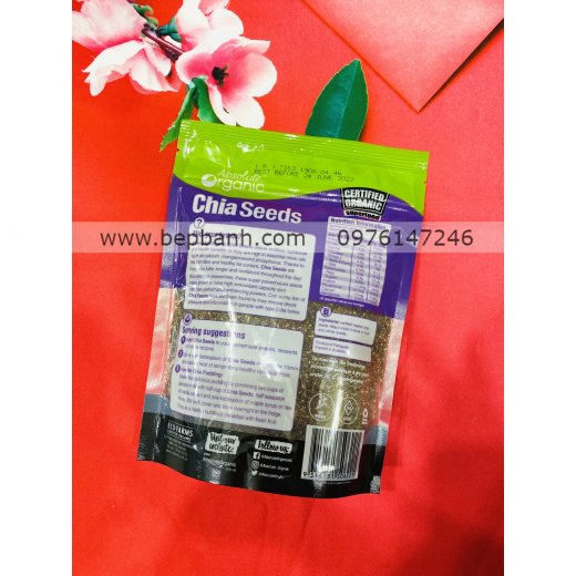 Hạt Chia úc organic 250gr