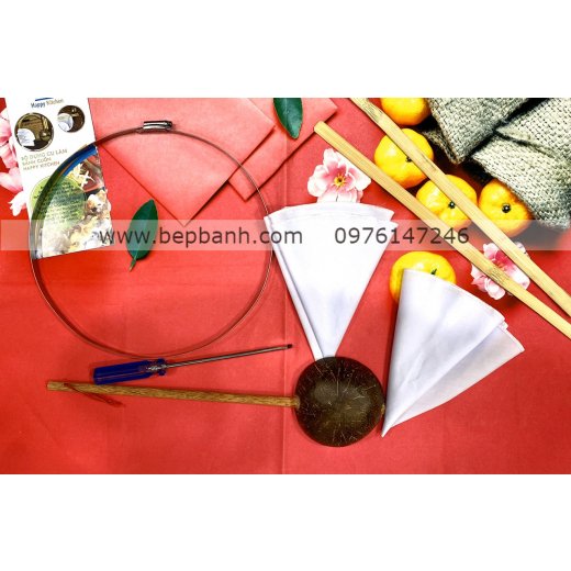 Bộ khung vải làm bánh cuốn